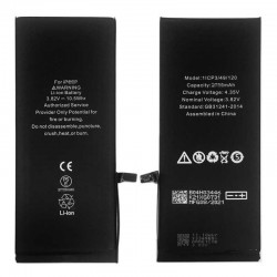 Apple Batterie iPhone 14 Pro Max 4323mAh + Adhésifs - Puce Ti (ECO Luxe)