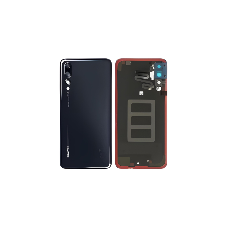 HUAWEI Vitre arrière Huawei P20 Pro Noir (Original Démonté) - Grade A