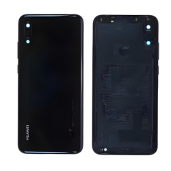 HUAWEI Vitre arrière HUAWEI Y6 2019 Noir (Original Démonté) - Grade B