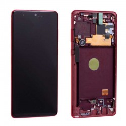 Samsung Ecran Samsung Galaxy Note 10 Lite (N770) Rouge (Original Reconditionné)