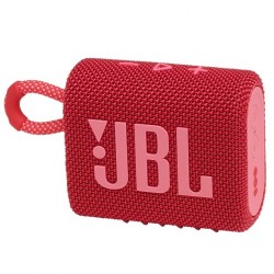 JBL Enceinte Bluetooth JBL Go 3 - 4.2W - Pro Sound - Étanche - Rouge (JBLGO3RED)