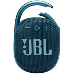 JBL ENCEINTE BLUETOOTH JBL CLIP 4 - 5W - Pro Sound - Etanche - Bleu (JBLCLIP4BLU)