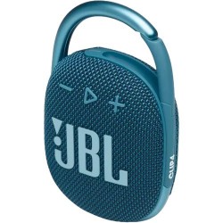 JBL ENCEINTE BLUETOOTH JBL CLIP 4 - 5W - Pro Sound - Etanche - Bleu (JBLCLIP4BLU)