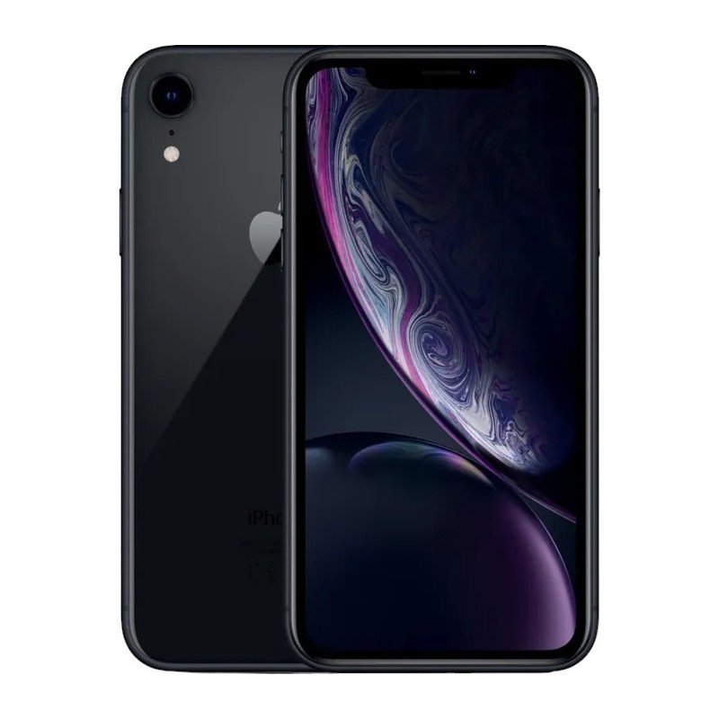 Apple iPhone XR 128 Go - Noir - Grade B - Testé 100% Fonctionnel - Sans Garantie