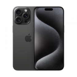 Apple iPhone 15 Pro Max 1 To Titane Noir - Neuf