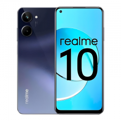 Realme Realme 10 8+128 Go Noir - Neuf