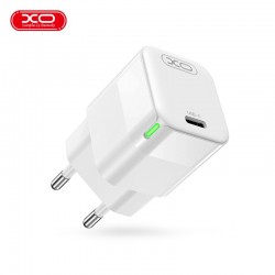 Chargeur secteur PD 30W 1x USB-C blanc pour iPhone & Android !