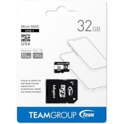 TeamGroup Micro SD 32 GO TEAMGROUP CLASS 10 SDCS2/32GB