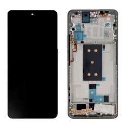Xiaomi Ecran Xiaomi 11T / 11T Pro (2021) Argent + Châssis (Orginal Pack)