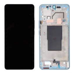 Xiaomi Ecran Xiaomi 12T/12T Pro 5G Bleu + Châssis (Original Pack)