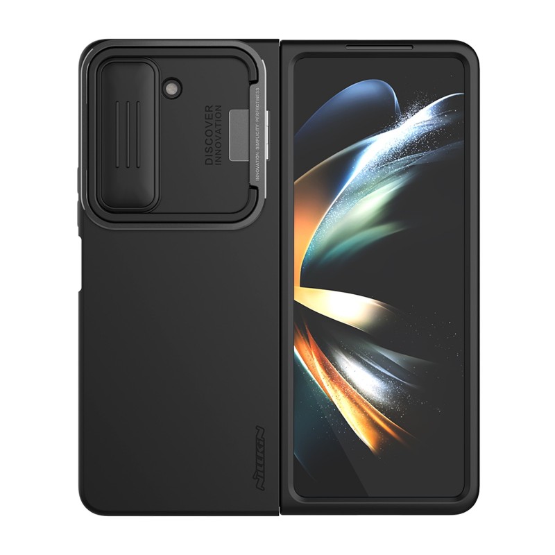 Samsung Samsung GALAXY Z FOLD 5 - COQUE Nillkin CamShield PRO (Avec cache camera - Version Support) - Noir