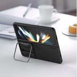 Samsung Samsung GALAXY Z FOLD 5 - COQUE Nillkin CamShield PRO (Avec cache camera - Version Support) - Noir