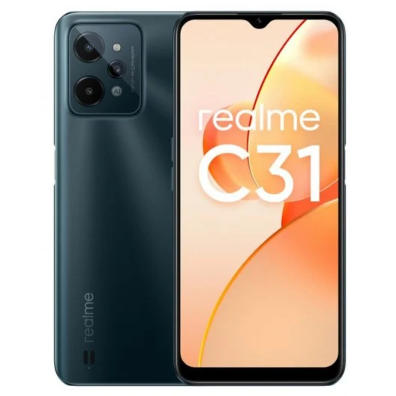 Realme Realme C31 64 Go Vert - Grade A avec Boîte et Accesoires