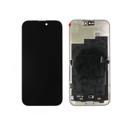 Apple iPhone 15 Pro Max - LCD + Tactile Origine (Service Pack) (A-077) Sans IC