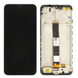 Xiaomi Ecran Xiaomi Redmi 9A/9C/9AT/9C NFC/10 A Noir + Châssis (Original Pack)