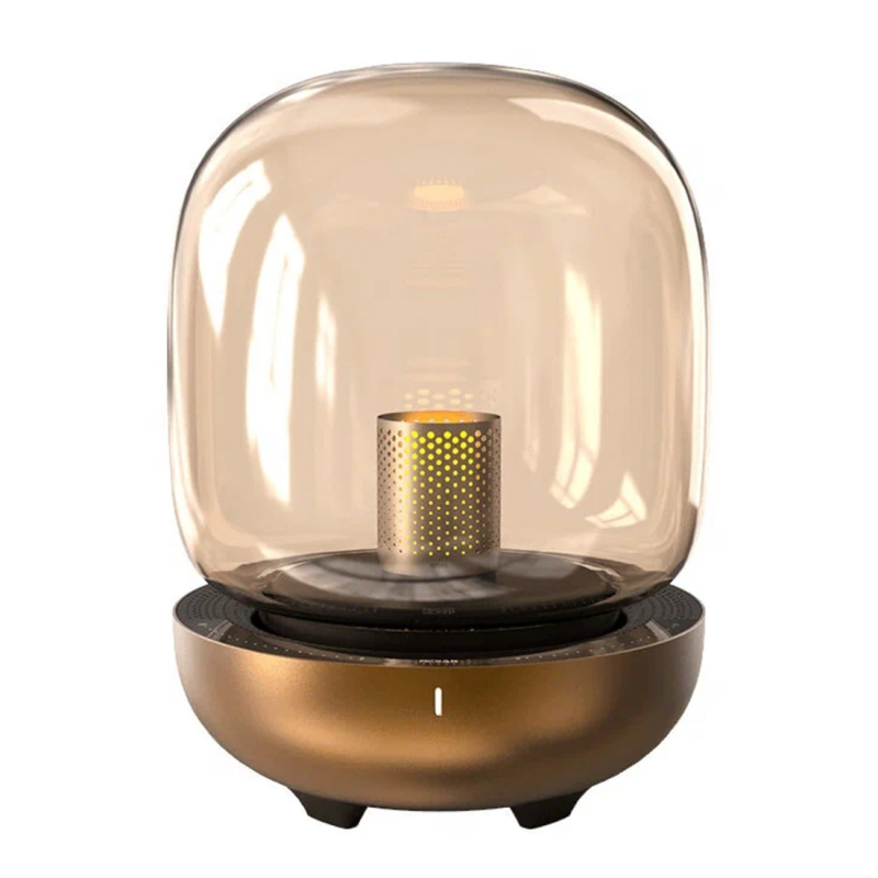 Xiaomi Lampe de chevet avec Enceinte Bluetooth Xiaomi Midian - Bronze