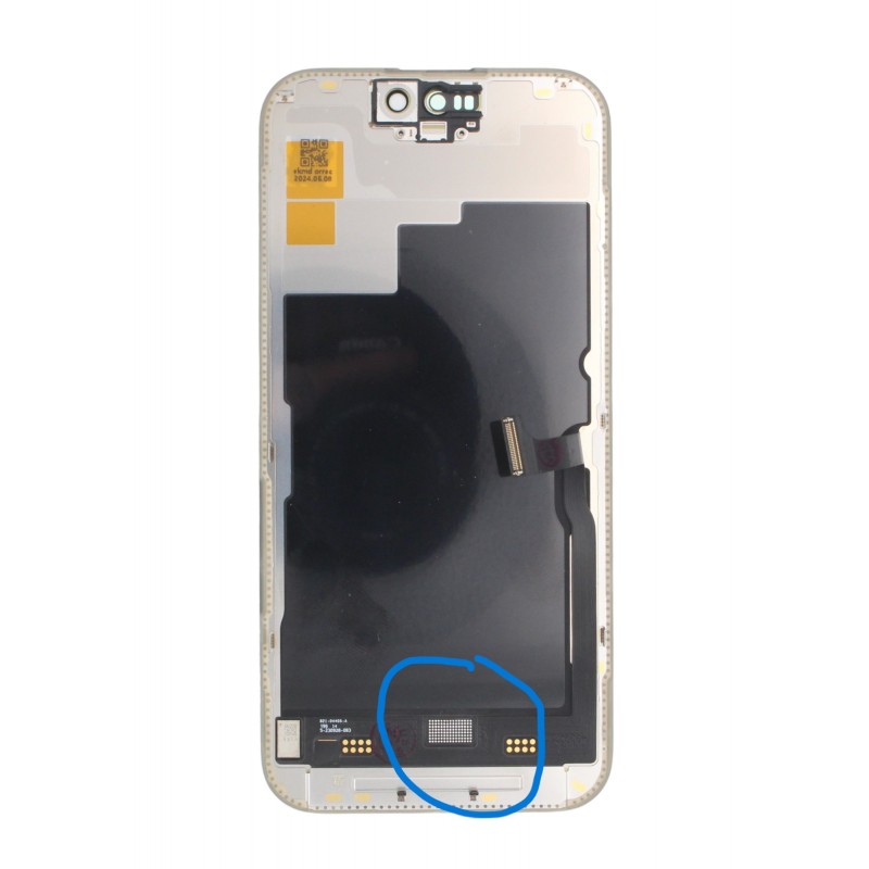 Apple iPhone 15 Pro LCD + Tactile Origine reconditionné (Sans Composant)