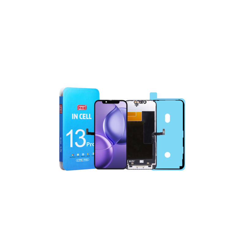 Apple Ecran iPhone 13 Pro (LTPS) ZY - Support IC Change - FHD1080p + Joint adhésif