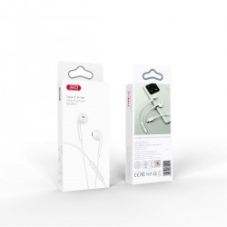 XO XO - ECOUTEURS FILAIRES (EP72) - USB-C - Blanc