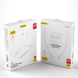 Dudao DUDAO - Écouteurs Intra-Auriculaires Bluetooth Sans Fil à Aspiration Magnétique - Blanc (U5B)
