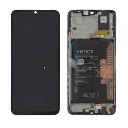 Honor Ecran Huawei Noir Honor X7a + Châssis + Batterie