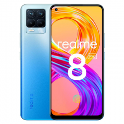 Realme Realme 8 Pro 8+128 Go Bleu Infini - Neuf