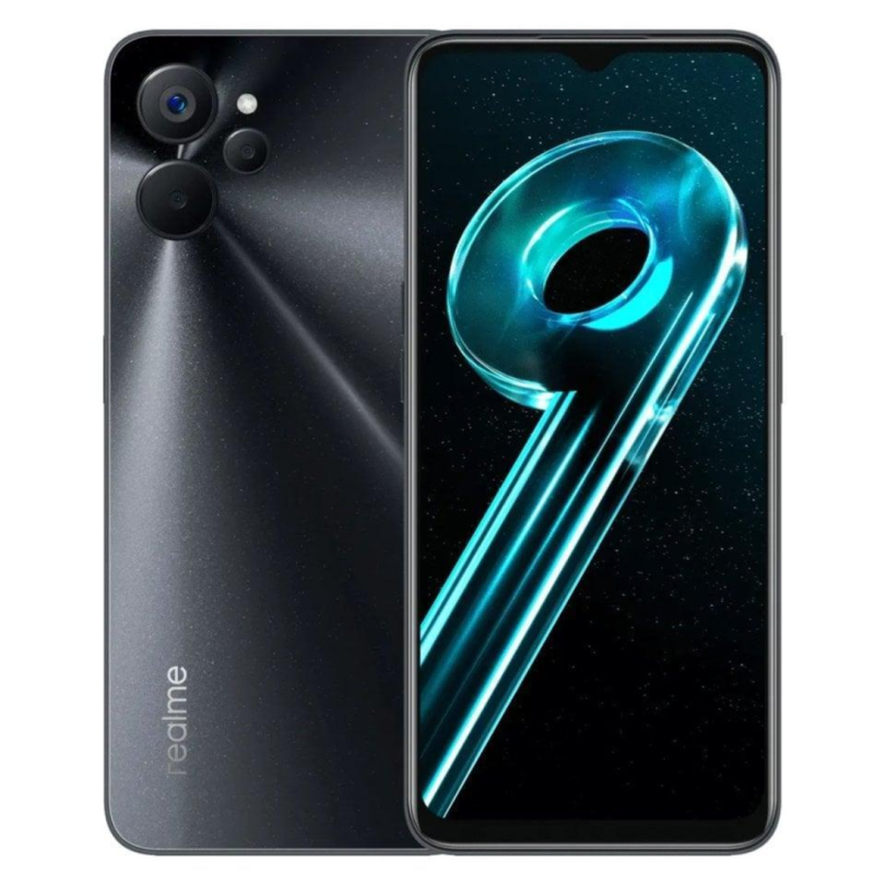 Realme Realme 9i 5G 6 + 128 Go Noir - Neuf