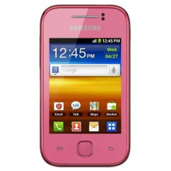 Samsung Samsung Galaxy Young Mini Téléphone Portable S5360 Rose - Neuf