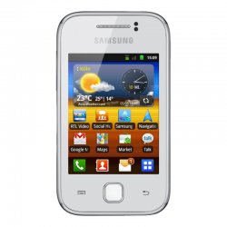 Samsung Samsung Galaxy Young Mini Téléphone Portable S5360 Blanc - Neuf