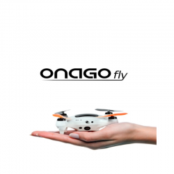 Onagofly 1 Plus Selfie Intelligent Nano Drone Wifi FPV - Blanc