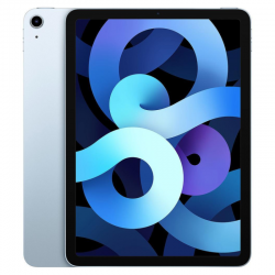 Apple iPad Air 10.9" (4th Génération) 64 Go WiFi Bleu - Comme neuf