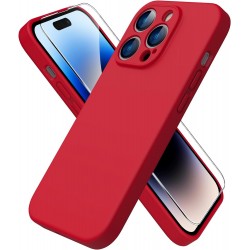 Apple IPHONE 14 PRO - Coque Rouge (Sous Blister)