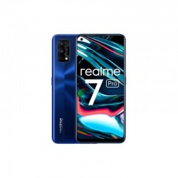 Realme Realme 7 Pro 8+128 Go Bleu - Grade A avec Boîte et Accessoires