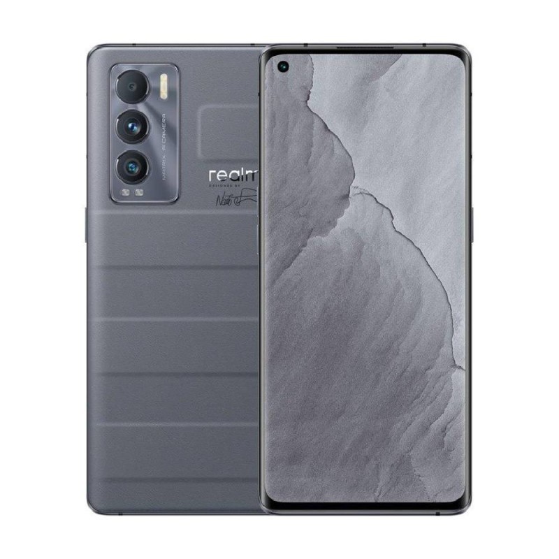 Realme Realme GT 5G 256 Go Gris - Grade AB avec Boîte et Accessoires