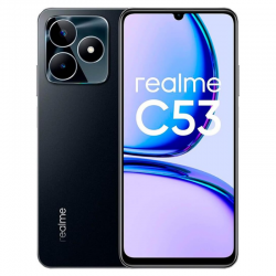 Realme Realme C53 6+128 Go Noir - Grade A avec Boîte et Accessoires