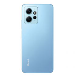 Xiaomi Vitre Arrière Xiaomi Redmi Note12 Bleu (Original Démonté) - Grade A sans contour lentille
