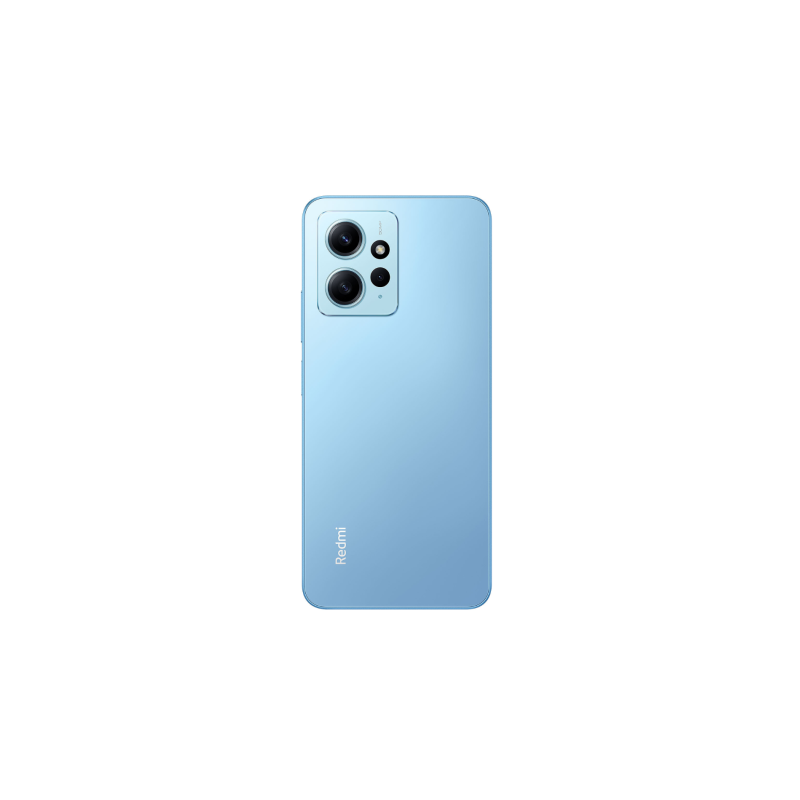 Xiaomi Vitre Arrière Xiaomi Redmi Note12 Bleu (Original Démonté) - Grade A sans contour lentille