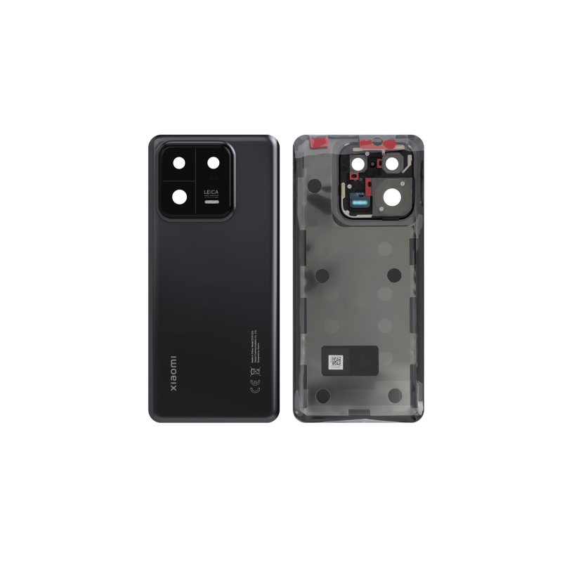 Vitre Arrière Xiaomi 13 Pro 5G Noir (Original Démonté) - Grade A