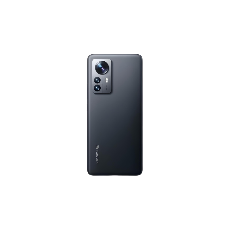 Xiaomi Vitre arrière Xiaomi 12 Pro 5G Noir (Original Démonté) - Grade A