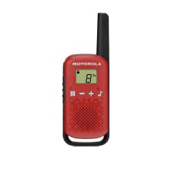 Motorola TALKIE WALKIE Motorola Talkabout T42 (Pack de Deux) - Rouge