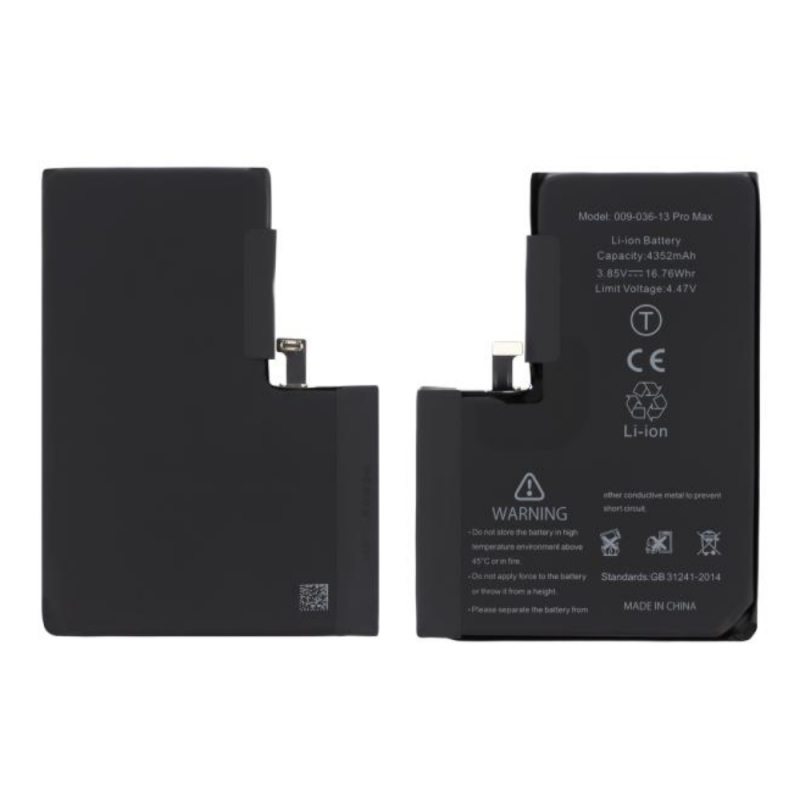 Apple iPhone 13 PRO MAX BATTERIE PREMIUM GRANDE CAPACITE 4550mAh (Puce TI)