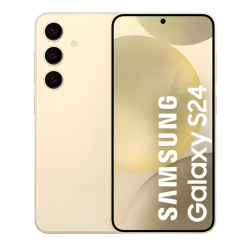 Samsung Samsung Galaxy S24 5G 128 Go Jaune - Neuf