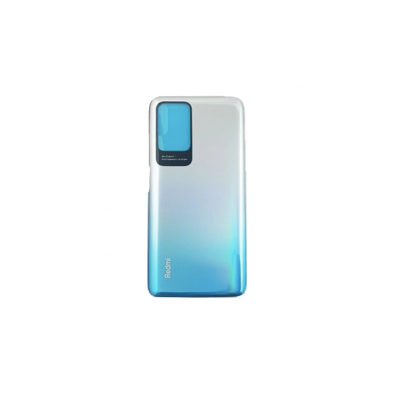 Xiaomi Vitre arrière Xiaomi Redmi 10 Sans Contour lentille Bleu (Original Démonté) - Grade B Xiaomi Vitre arrière Xiaomi Redmi 10 Sans Contour lentille Bleu (Original Démonté) - Grade B
