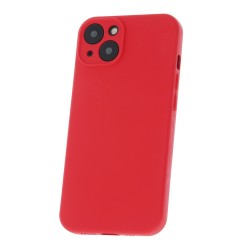 Samsung SAMSUNG A15 4G / A15 5G - SILICONE AVEC PROTECTION LENTILLE - Rouge