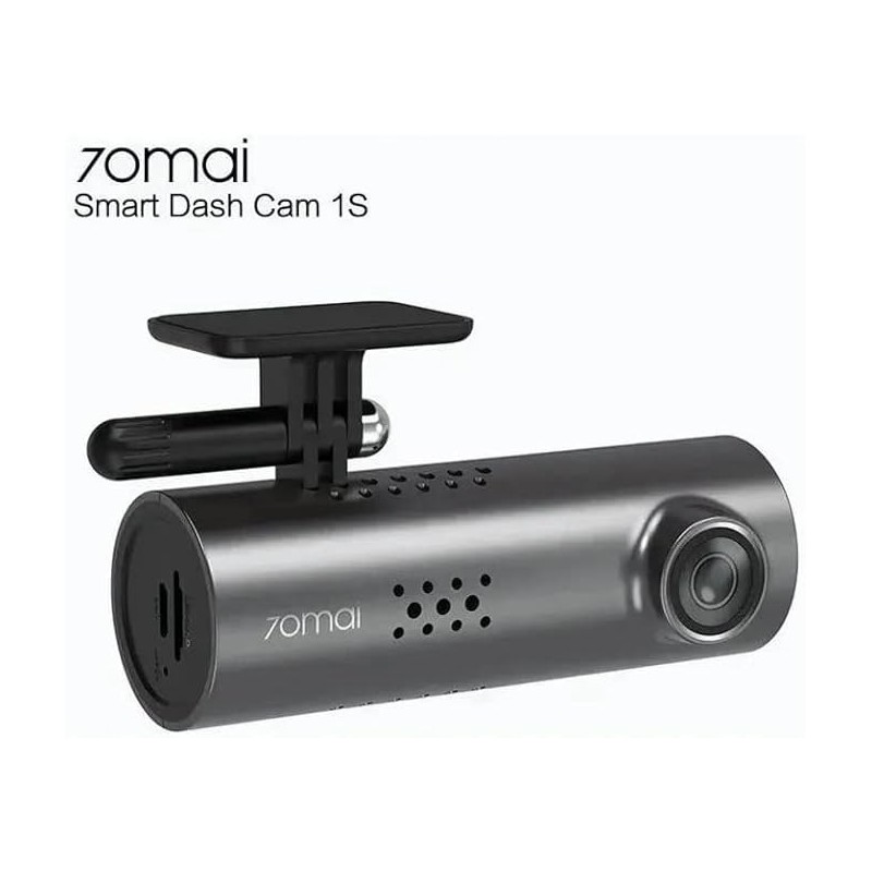 CAMERA TABEAU DE BORD POUR VOITURE - 70mai Smart Dash Cam 1S, 1080P Full HD