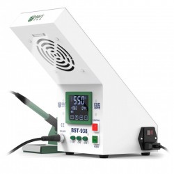 Station de soudage BST-938 avec extracteur de fumée