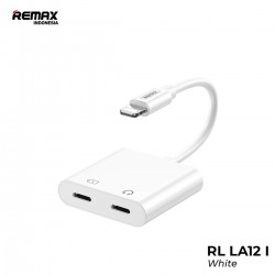 Remax Duplicateur ADAPTATEUR (RL-LA12i) - 115mm - LIGHTNING VERS 2 LIGHTNING