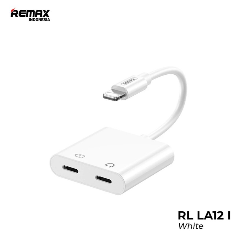 Remax Duplicateur ADAPTATEUR (RL-LA12i) - 115mm - LIGHTNING VERS 2 LIGHTNING Remax Duplicateur ADAPTATEUR (RL-LA12i) - 115mm - LIGHTNING VERS 2 LIGHTNING