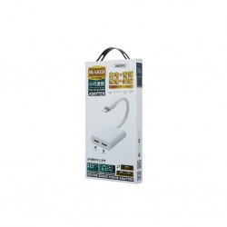 Remax Duplicateur ADAPTATEUR (RL-LA12i) - 115mm - LIGHTNING VERS 2 LIGHTNING