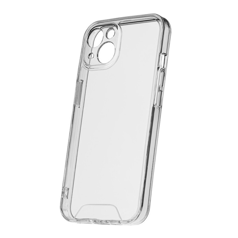 Apple IPHONE 15 Pro - CRYSTAL CASE (Protection Coins + Lentille)